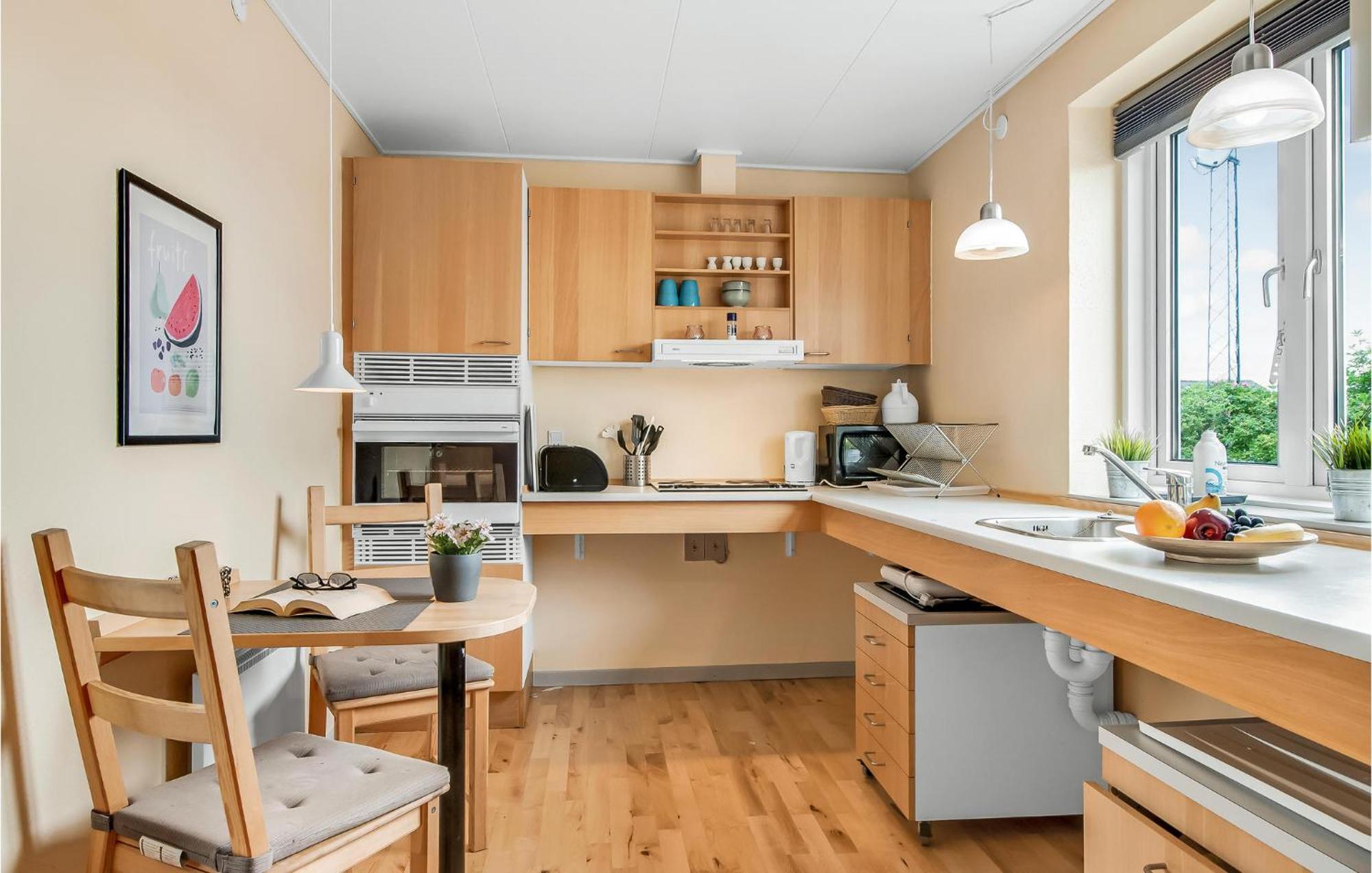 One-Bedroom Holiday Home In Ribe Mandø By المظهر الخارجي الصورة