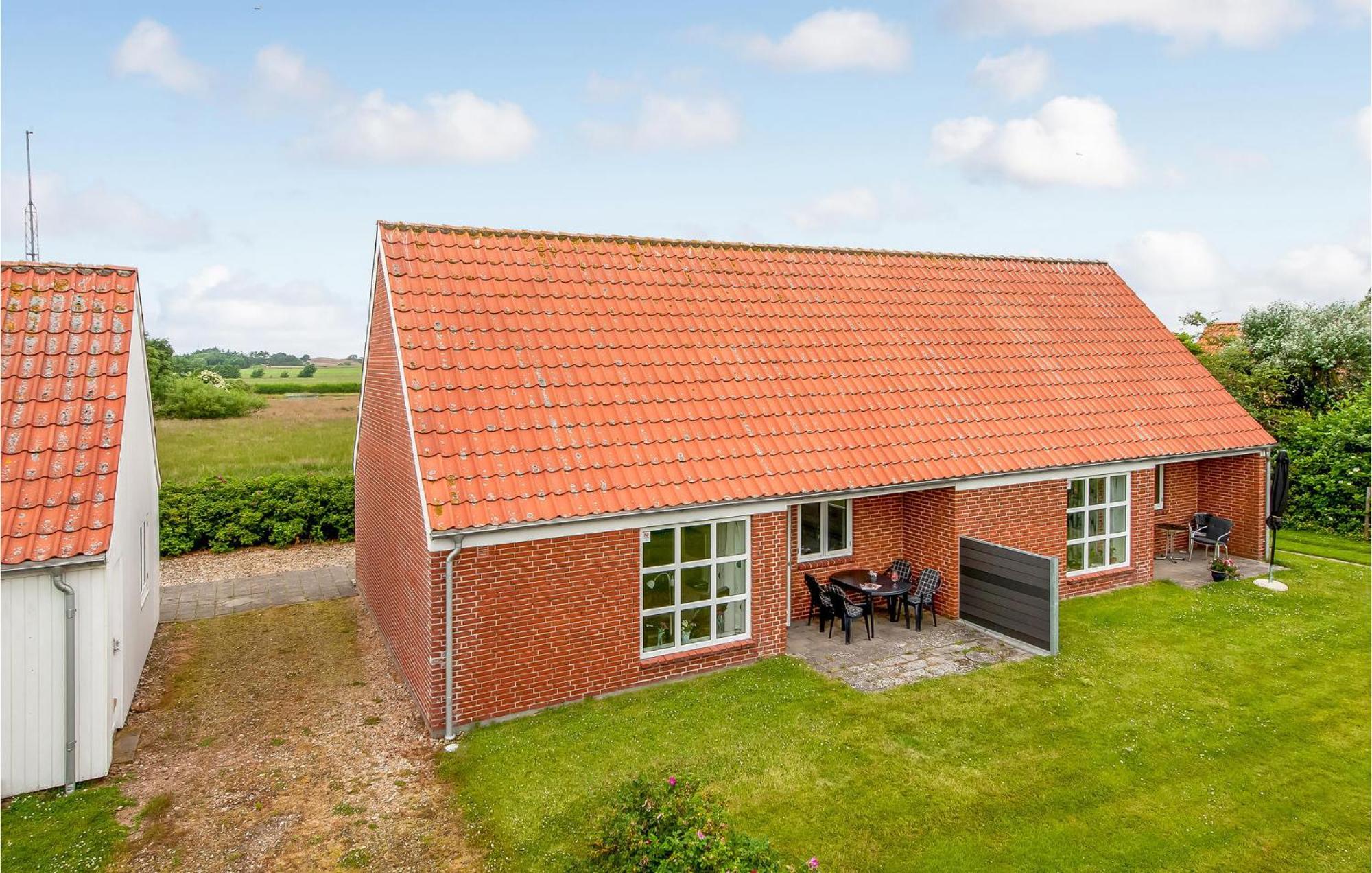 One-Bedroom Holiday Home In Ribe Mandø By المظهر الخارجي الصورة