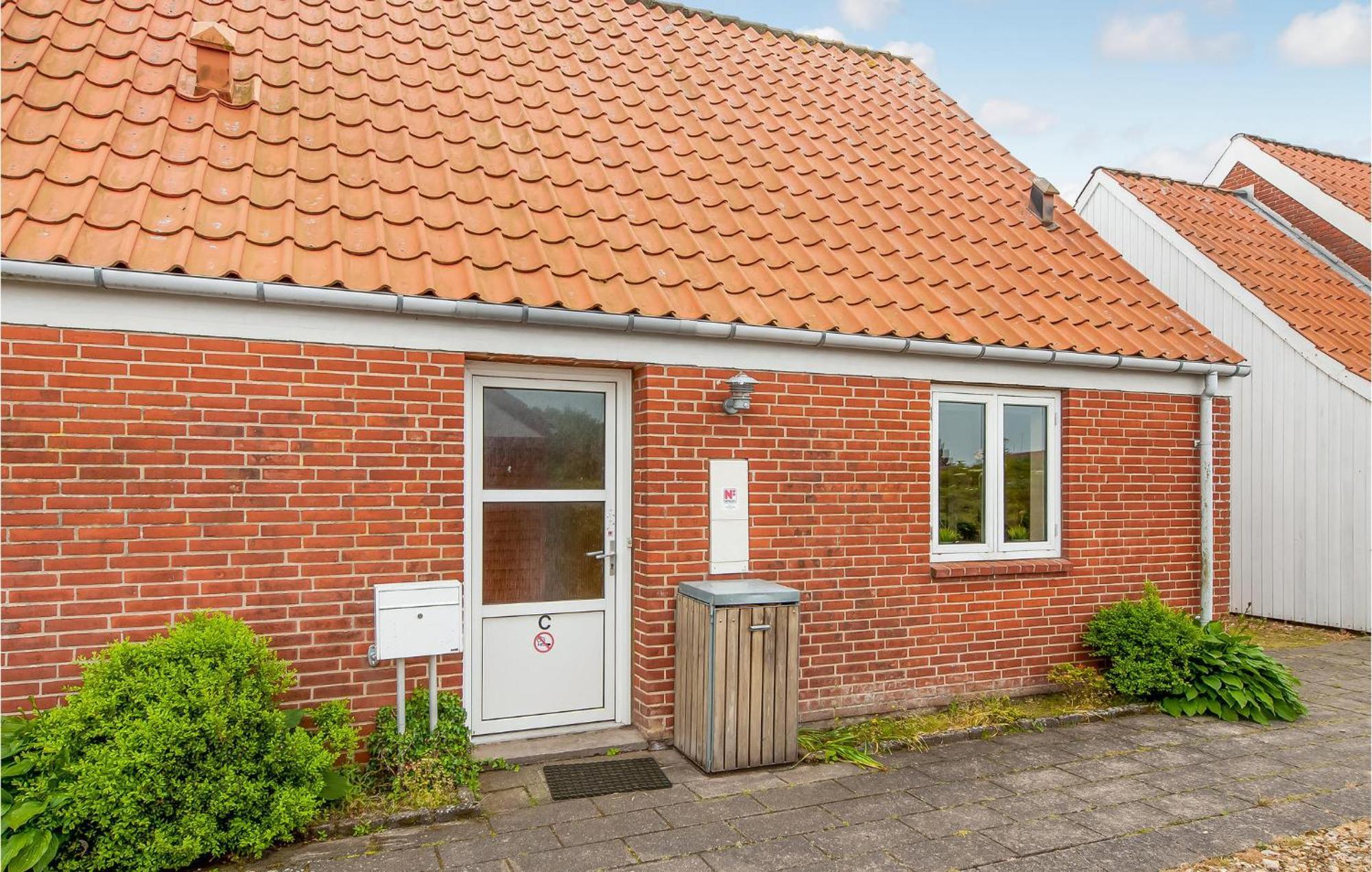 One-Bedroom Holiday Home In Ribe Mandø By المظهر الخارجي الصورة