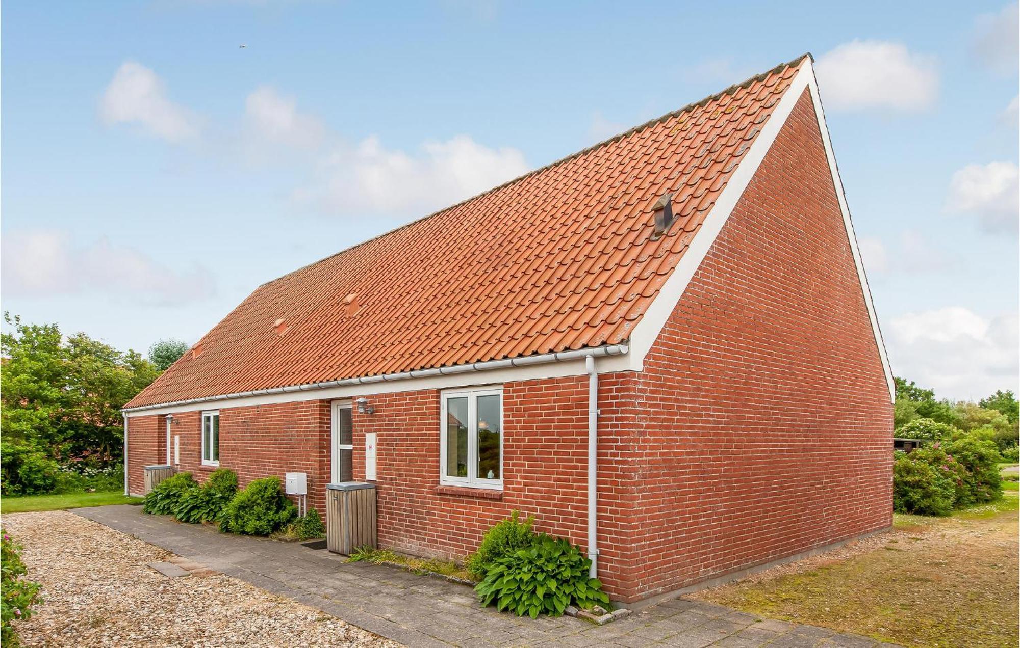 One-Bedroom Holiday Home In Ribe Mandø By المظهر الخارجي الصورة